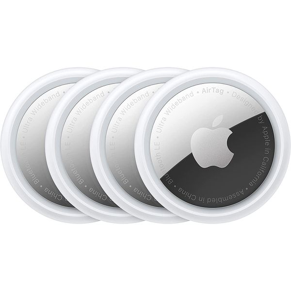 Apple AirTag - Pacote c/ 4