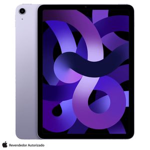 iPad Air Apple (5° geração) Processador M1 (10,9", WI-FI, 64GB) - Roxo