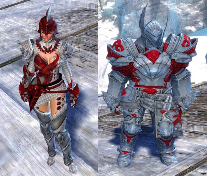 Guild Wars 2 - Armaduras Guild Wars 2 - Armaduras