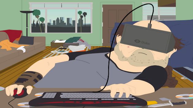 Que tal dar um passeio por South Park com o Oculus Rift?
