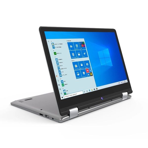 Notebook Positivo 2 em 1 Duo C464C Intel Celeron 4GB 64GB W10 IPS Full HD 11.6" [BOLETO]