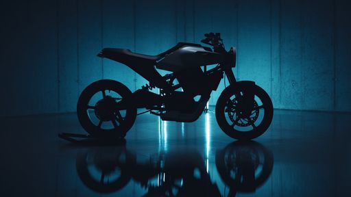 Moto elétrica sueca Husqvarna E-Pilen ganha vida no Salão de Mobilidade IAA