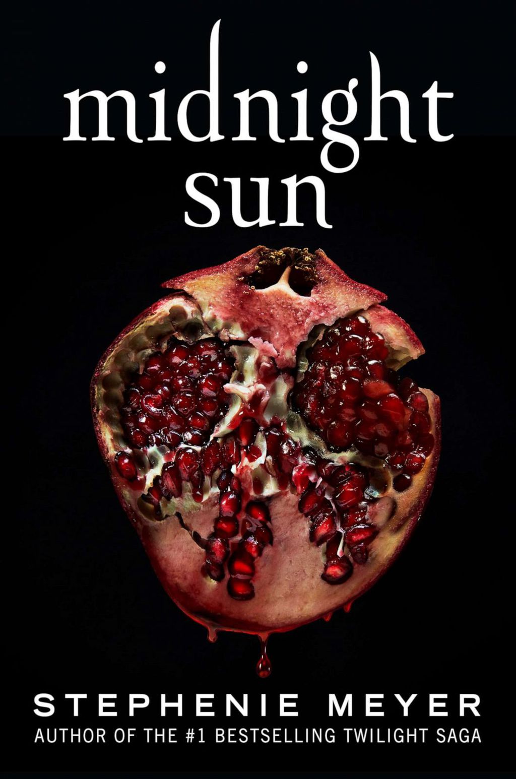 Capa oficial do livro Midnight Sun (Imagem: Little, Brown and Company)