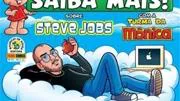 Steve Jobs nos quadrinhos da Turma da Mônica
