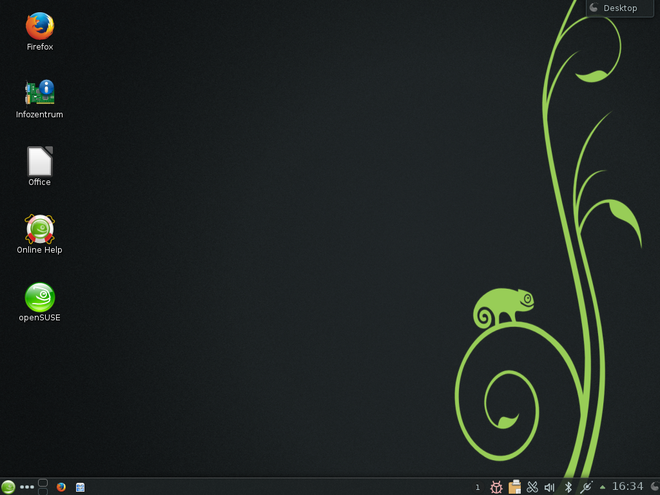 openSuSE openSuSE