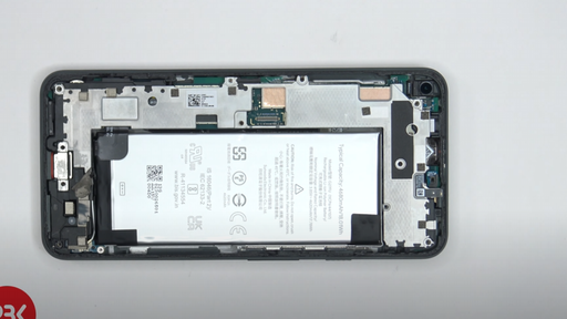 Desmonte do Pixel 5a revela baixo nível de reparabilidade do aparelho