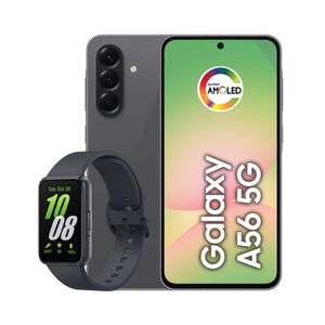 ⬇ LEIA A DESCRIÇÃO | Samsung Galaxy A56, 5G, 128 GB, 8 GB RAM, Recursos AI + Galaxy Fit3 | ATIVE O CUPOM + PIX
