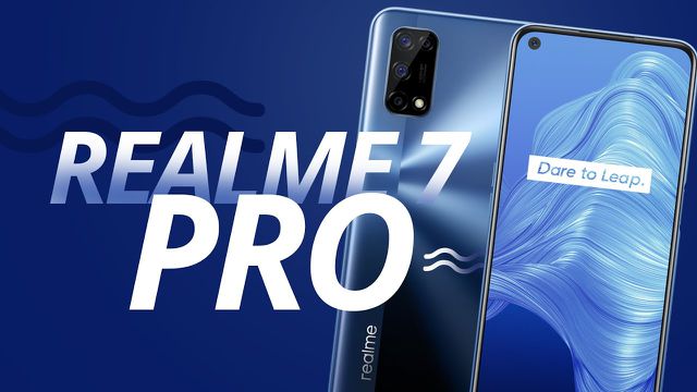 Realme 7 Pro: um bom smartphone, mas "Pro" é exagero