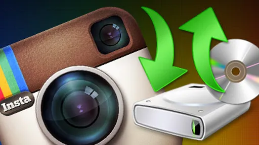 Como fazer backup das fotos postadas no Instagram?