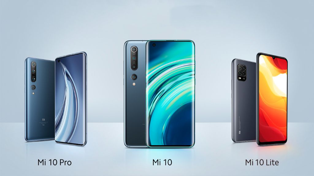 Xiaomi apresenta Mi 10, Mi 10 Pro e inédito Mi 10 Lite 5G a preços