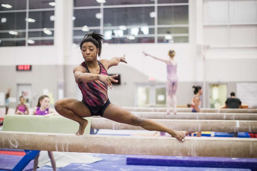 Simone Biles, atleta de ginástica artística e uma das principais peças da equipe olímpica dos Estados Unidos para o esporte (Foto: Marie D. De Jesús/Houston Chronicle)