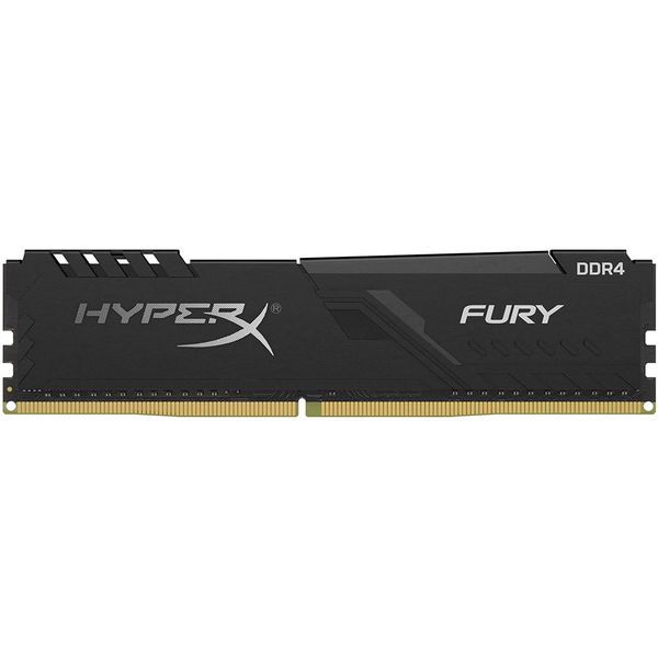 Memória HyperX Fury, 8GB, 2400MHz, DDR4, CL15, Preto - HX424C15FB3/8 [CUPOM DE DESCONTO]