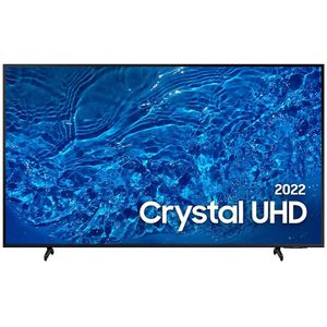 Samsung Smart TV Crystal UHD 4K 60BU8000 2022, Painel Dynamic Crystal Color, Design Slim 60" [CUPOM]