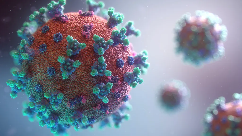 Coronavírus pode sofrer mutações enquanto infecta cervos (Imagem: Reprodução/Fusion Medical Animation/Unsplash)
