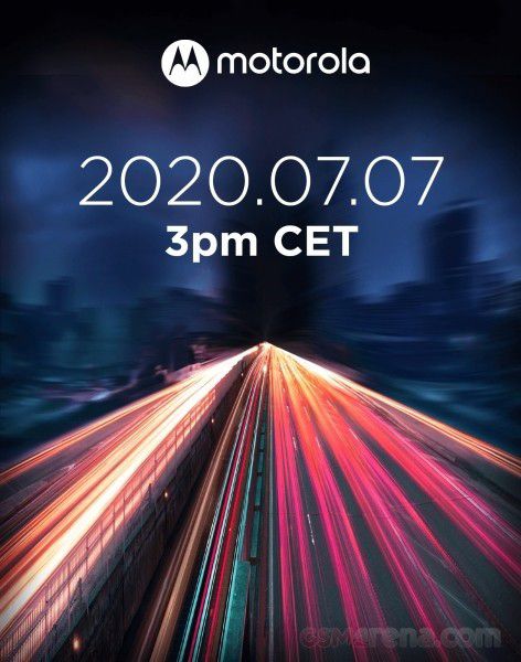 Convite da Motorola para o dia 7 de julho (Imagem: Reprodução/GSMArena)