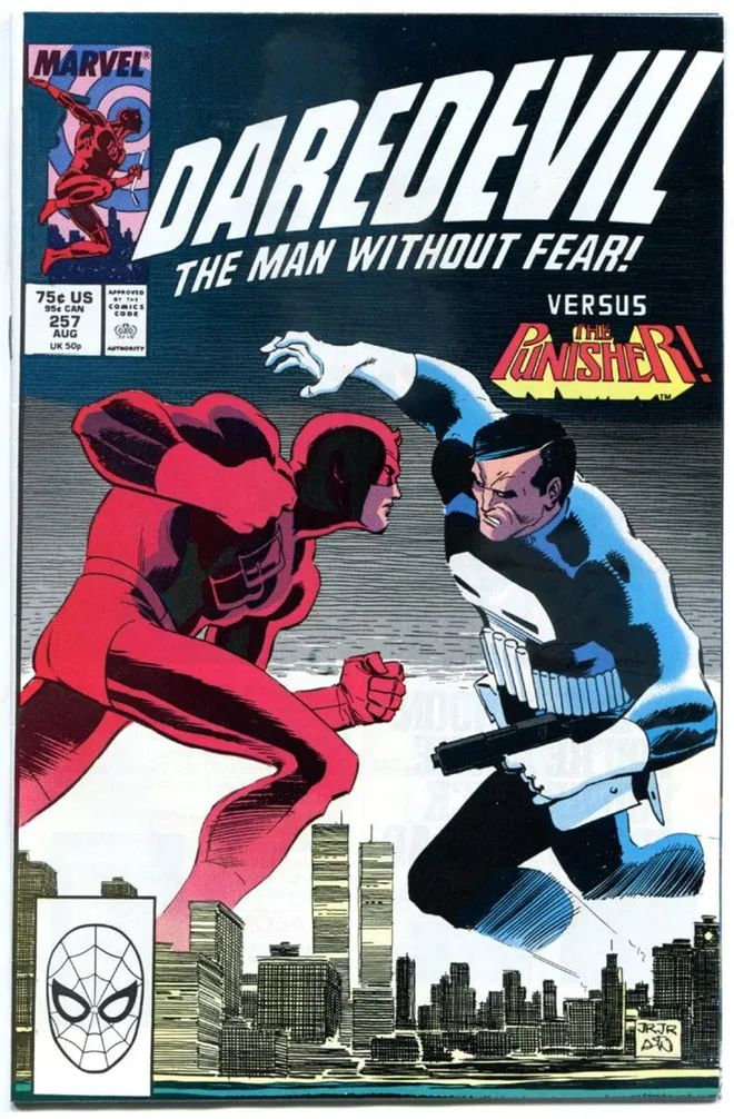 Rivalidades entre super-heróis nos quadrinhos: Demolidor vs Justiceiro (Imagem: Reprodução/Marvel Comics)