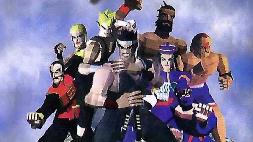 Imagem do Virtua Fighter
