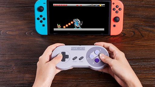 Vazou! Registro revela controle sem fio de SNES para Nintendo Switch