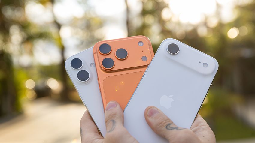 iPhone Air, 17 e 17 Pro