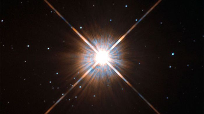 Qual é a estrela mais próxima da Terra depois do Sol?