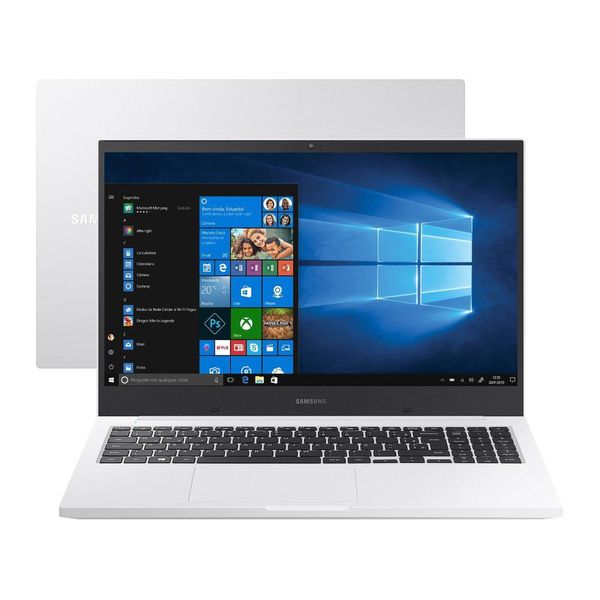 Notebook Samsung Book E30 Intel Core i3 4GB 1TB - 15,6” Full HD Windows 10
