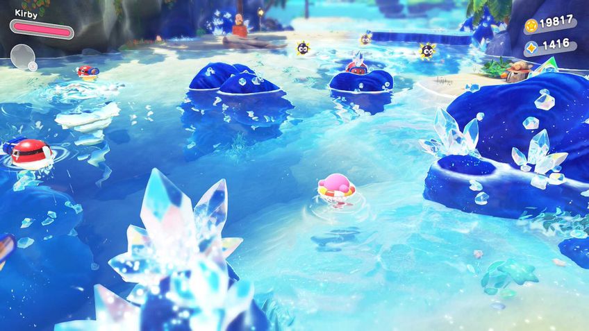 Kirby and the Forgotten Land: Nintendo Switch 2 Edition + Star-Crossed World
