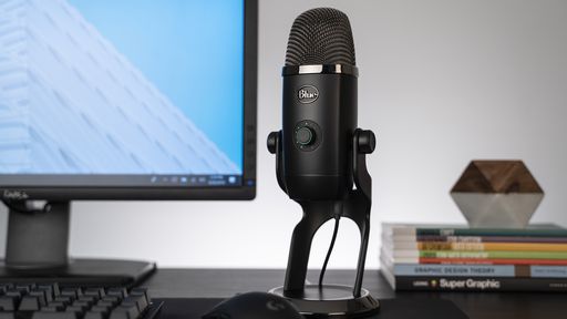 Novo microfone da Blue, Yeti X vem com predefinições para ajudar o usuário
