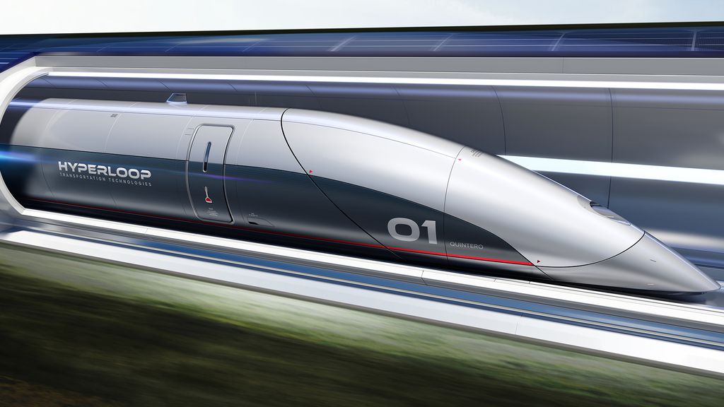 Hyperloop anuncia construção do primeiro sistema nos Emirados Árabes