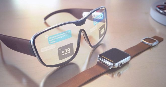 Futuro óculos de realidade mista da Apple poderá ter integração com o recurso (Imagem: Gizmochina)