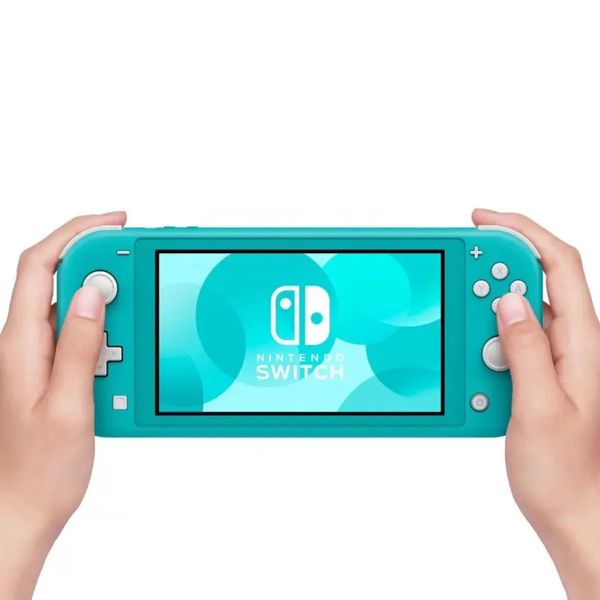 Nintendo Switch Lite 32 GB Turquesa Standard LCD 5,5" | CUPOM