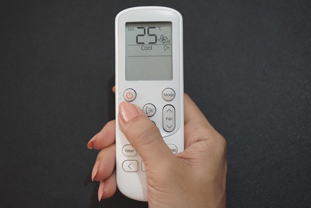 23ºC é a temperatura ideal para o ar condicionado em casa, segundo Anvisa (Imagem: twenty20photos/Envato)