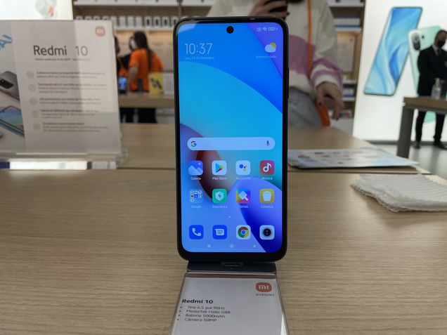 Xiaomi Redmi 10