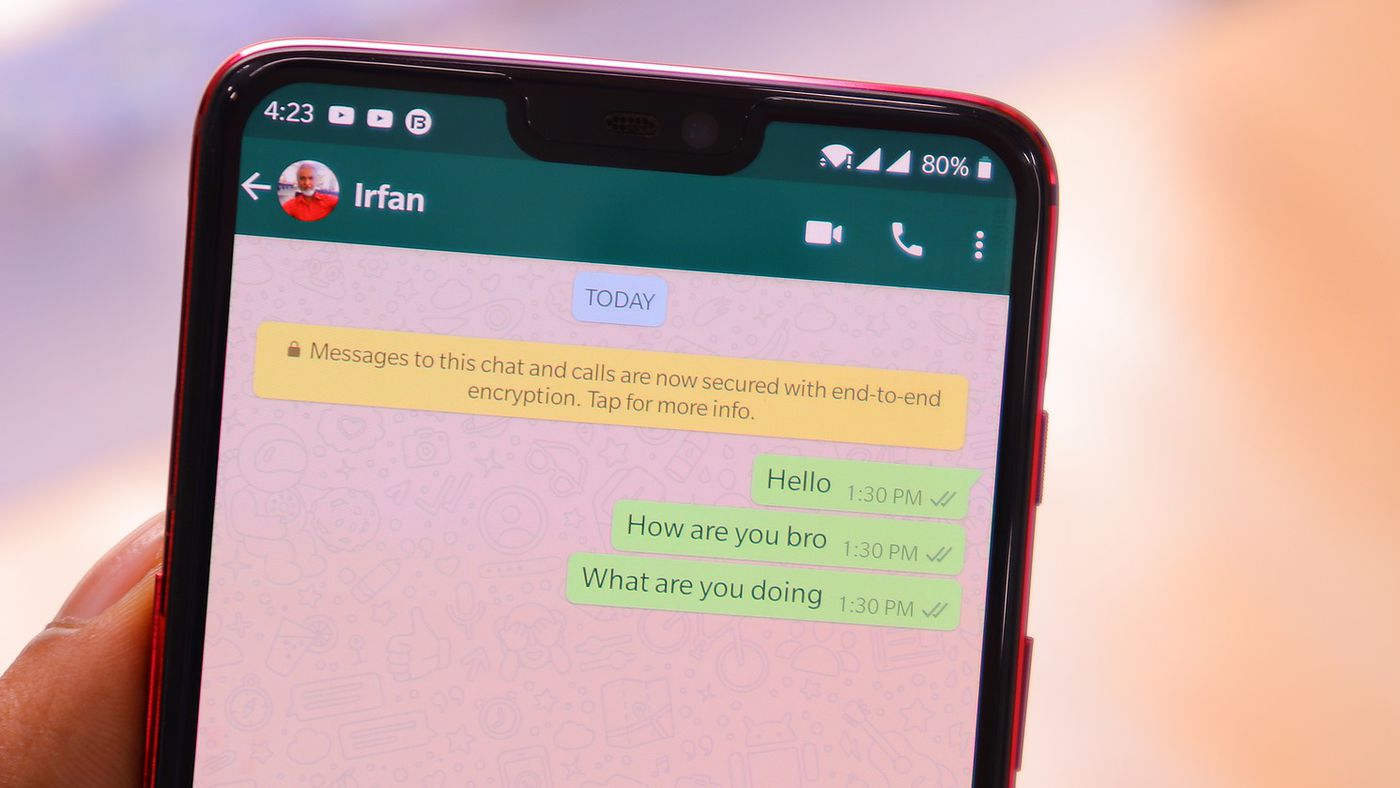 Como tirar prints do WhatsApp que sirvam como prova na Justiça - Vimarsana News