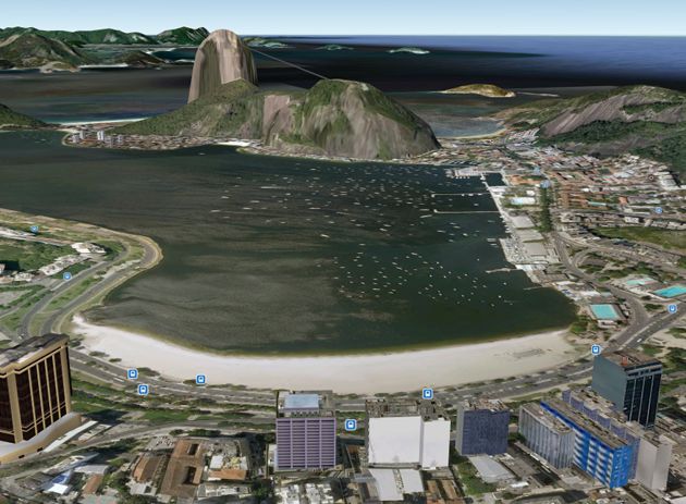 Rio de Janeiro no Google Earth Rio de Janeiro no Google Earth