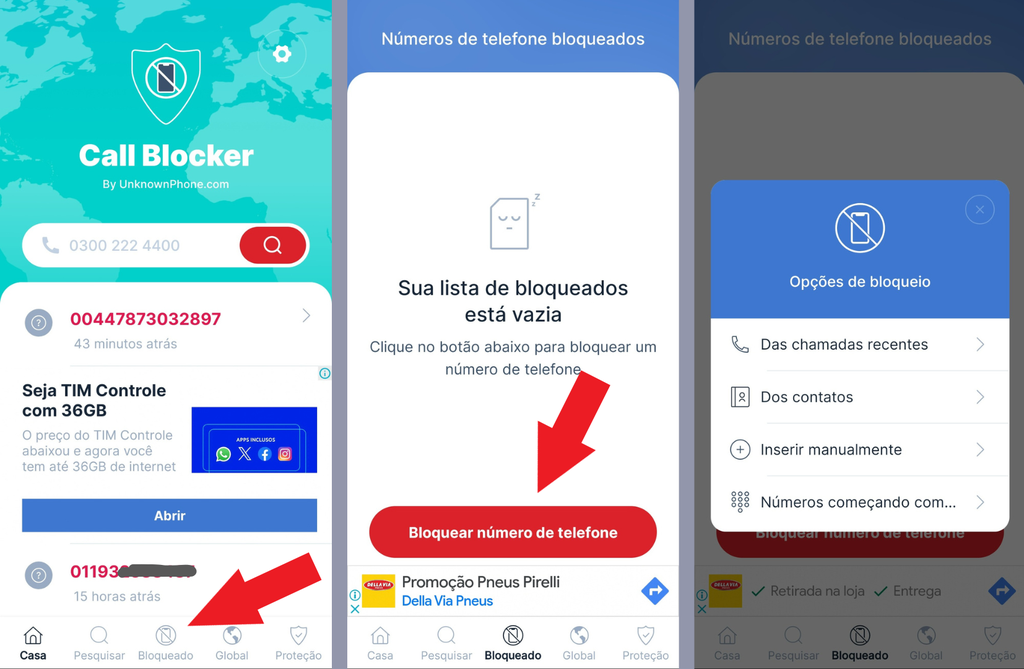 call blocker