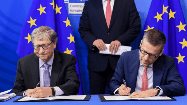 Bill Gates investe em fundo da União Europeia contra o aquecimento global