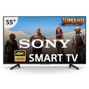 Smart TV LED 55'' Ultra HD 4K Sony KD-55X705G 3 HDMI 3 USB Wi-Fi
