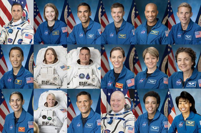 Os membros da Equipe Artemis (Imagem: Reprodução/NASA via collectSPACE.com)