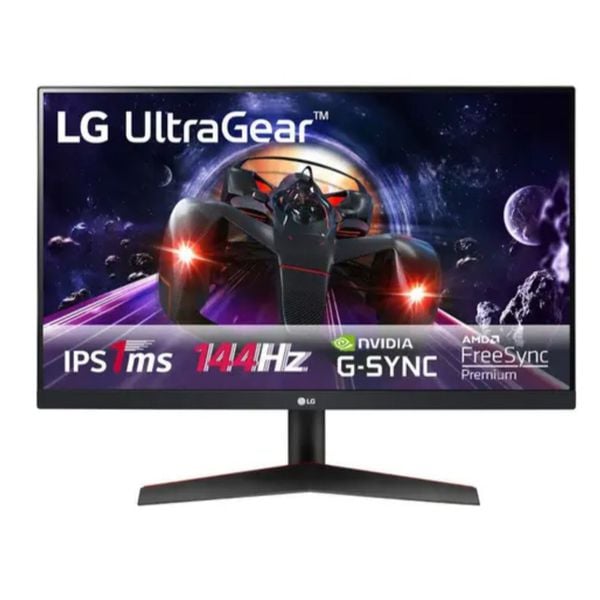 Monitor Gamer LG 23,8 Full HD 144Hz 1MS HDMI DP IPS HDR Freesync ...