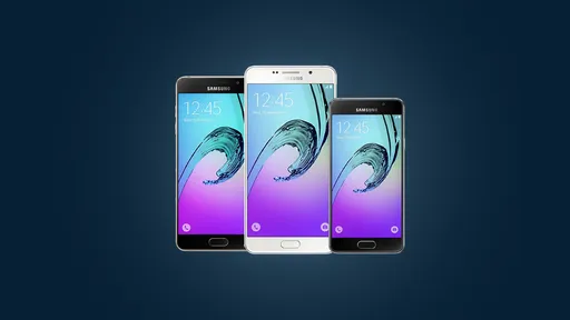 Samsung anuncia novos Galaxy A7, A5 e A3 
