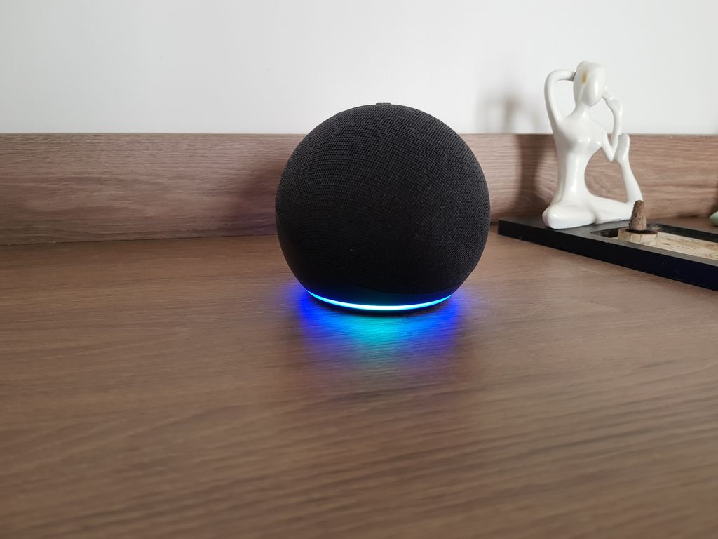 Echo Dot pode receber comandos de voz para controlar fechaduras (Imagem: Felipe Ribeiro/Canaltech)