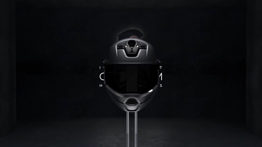 Capacete com câmeras e tela inteligente promete acabar com os pontos cegos