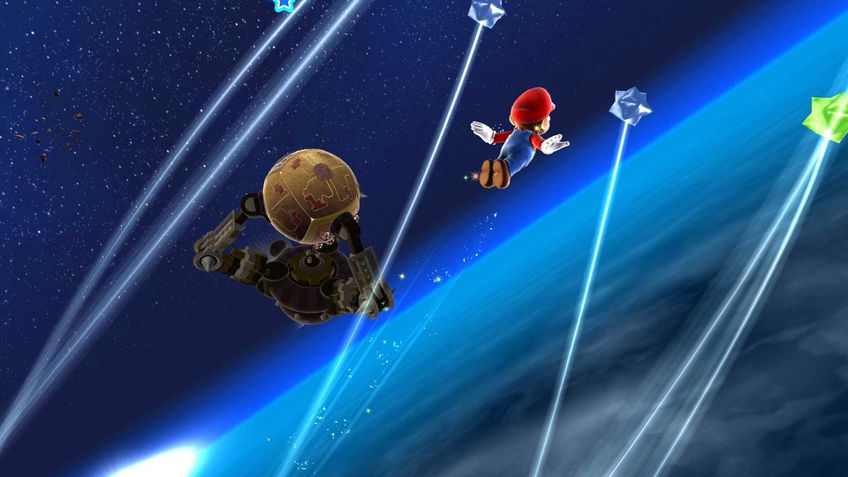 Super Mario Galaxy + Super Mario Galaxy 2