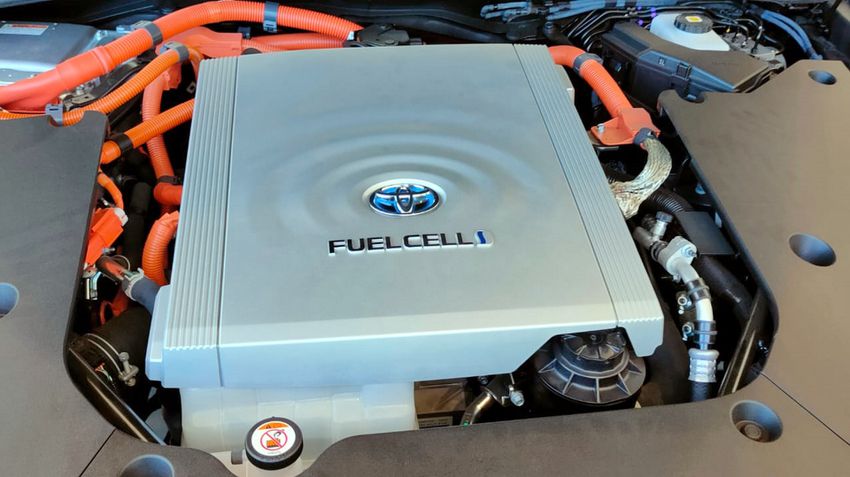 Toyota Mirai hidrogênio