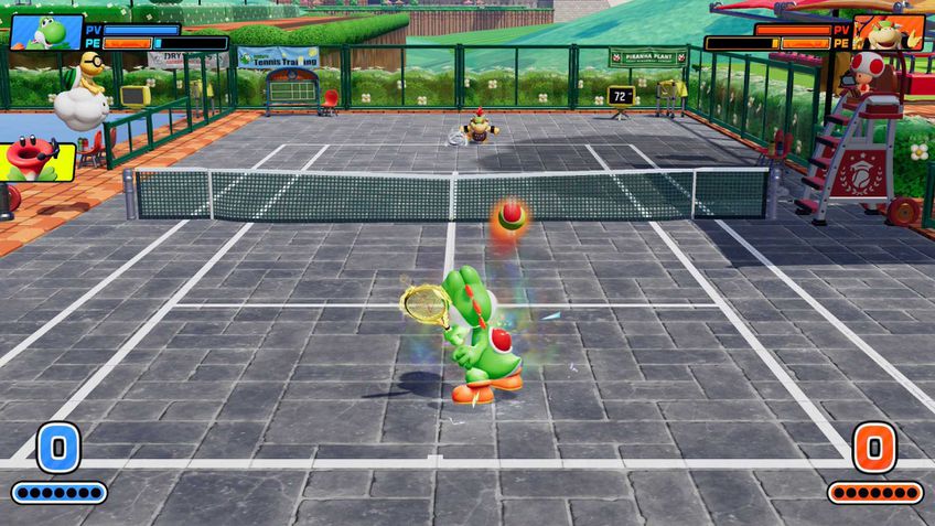 Mario Tennis Fever