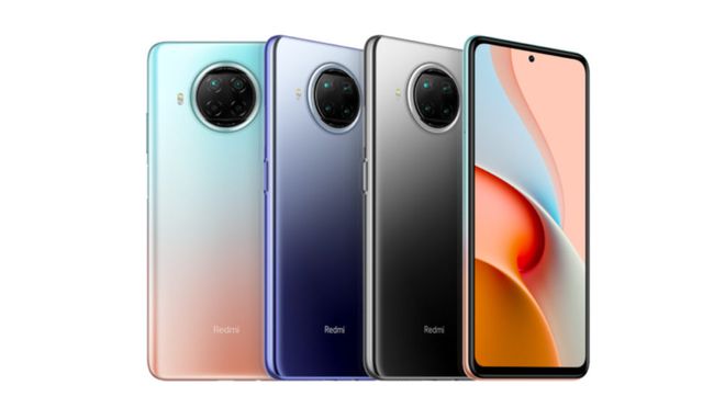 Redmi Note 9 chinês pode ser lançado como Redmi Note 10 globalmente (Imagem: Divulgação/Xiaomi)