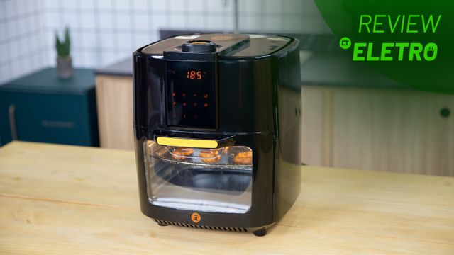 Review Mallory Oven Masterchef | Airfryer com cesto rotativo