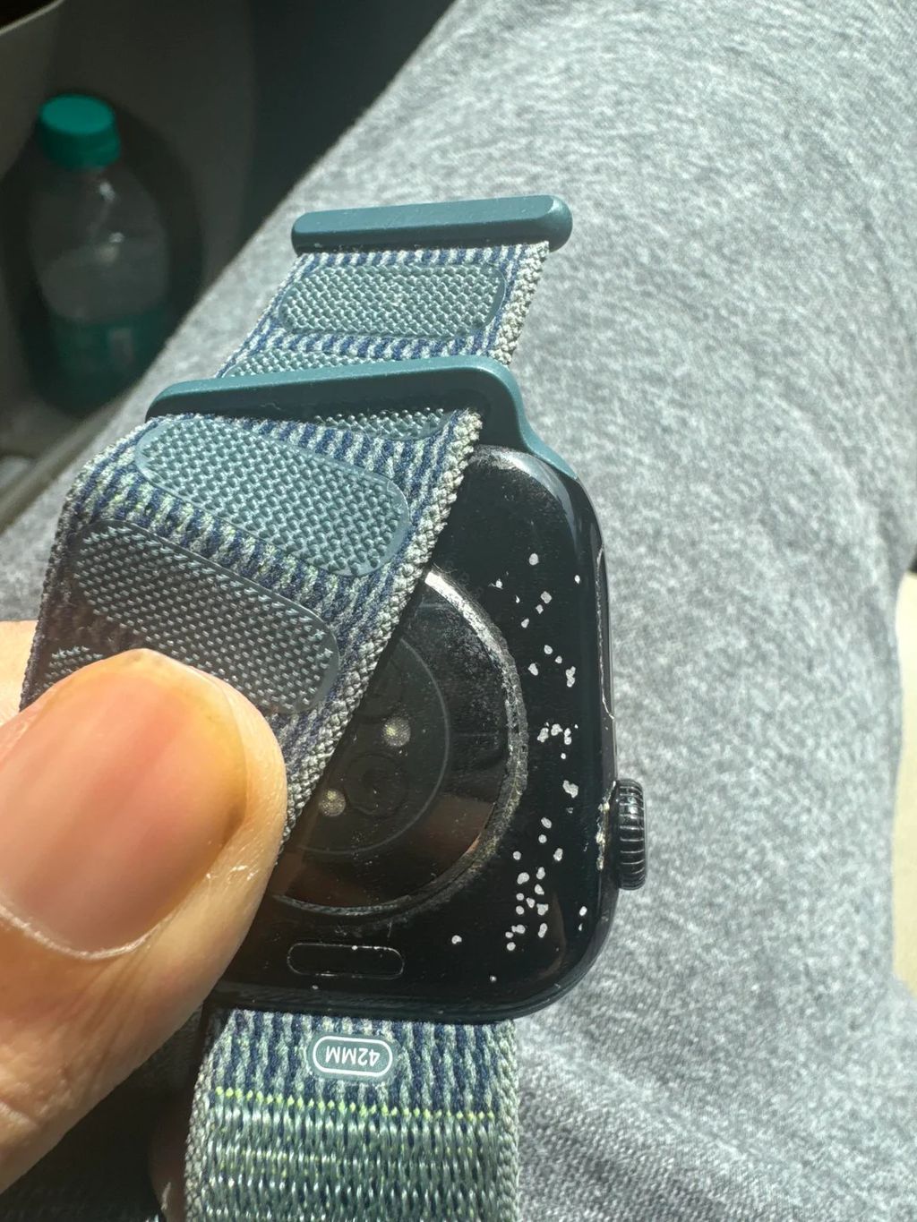 apple watch 10 descascando