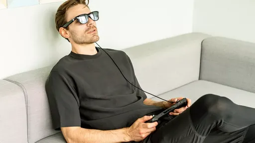 Óculos XR prometem projetar tela de 120 polegadas para jogos e filmes