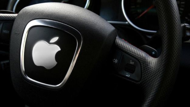 Fiat quer ser parceira da Apple na fabricação de carros autônomos